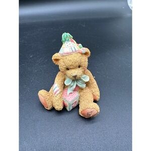 Cherished Teddies Two Sweet To Bear Age 2 Birthday Figurine 914754 Enesco